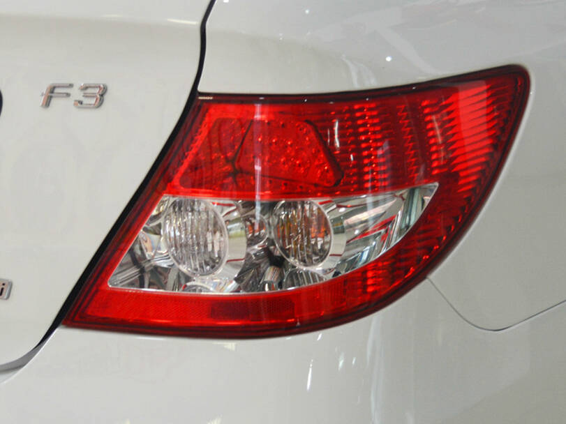 BYD F3 Exterior 