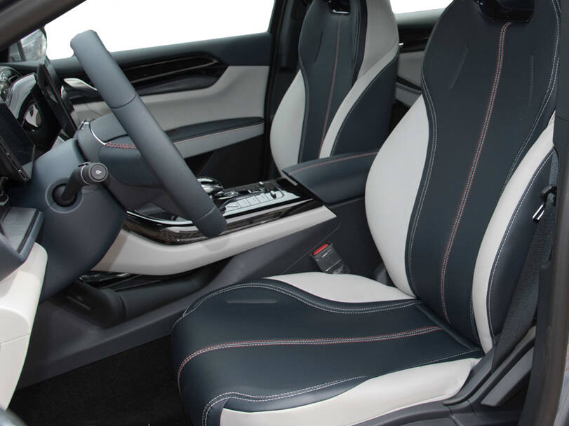 BYD Qin Pro Interior 