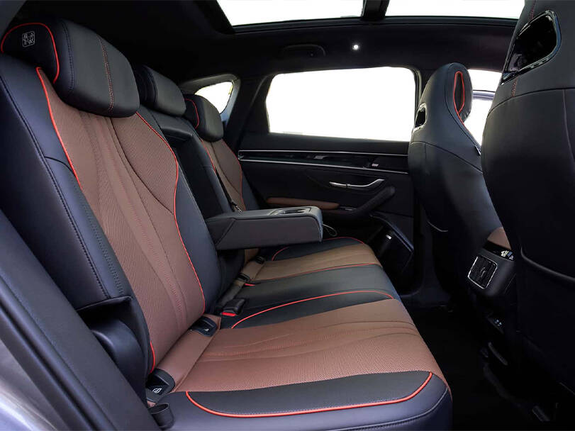 BYD Seal Interior 