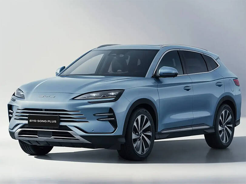 BYD Song Plus Exterior 