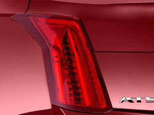 Cadillac ATS Exterior 