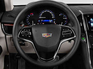 Cadillac ATS V Interior 