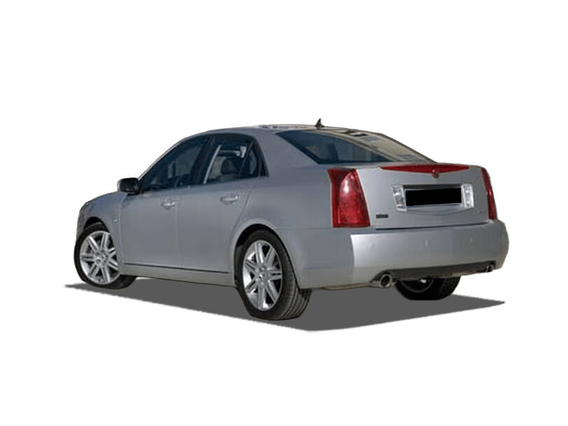 Cadillac BLS Exterior 