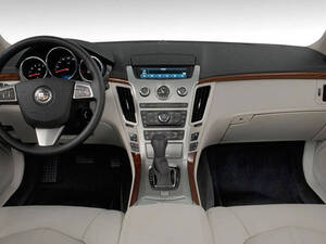 Cadillac CTS Interior 