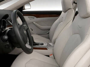 Cadillac CTS Interior 