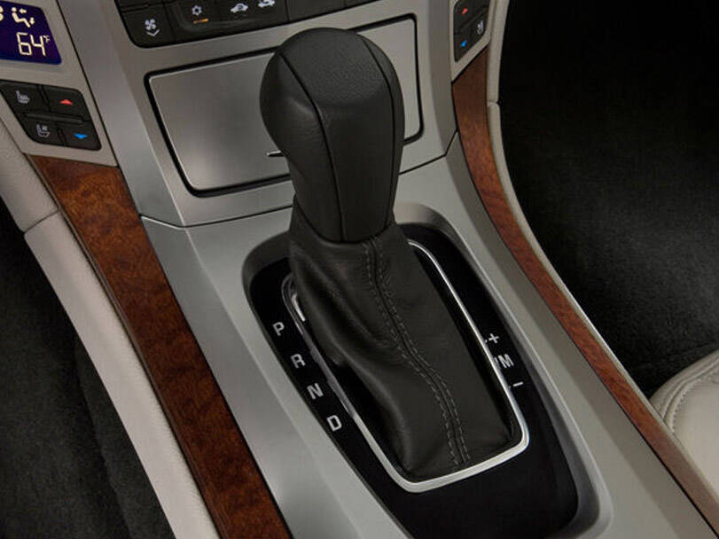 كاديلاك سي تي إس Interior 