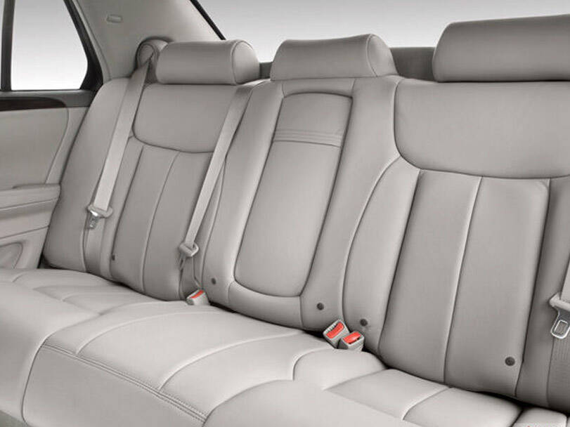 Cadillac DTS Interior 