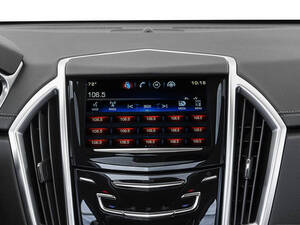Cadillac SRX Interior 