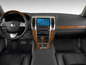 Cadillac STS Interior 