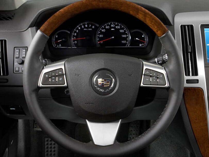 Cadillac STS Interior 