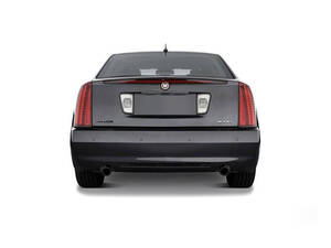 Cadillac STS Exterior 