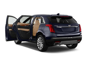 Cadillac XT5 Exterior 