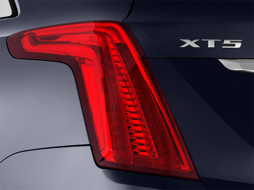 Cadillac XT5 2025 Exterior 