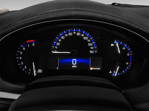 Cadillac XTS Interior 