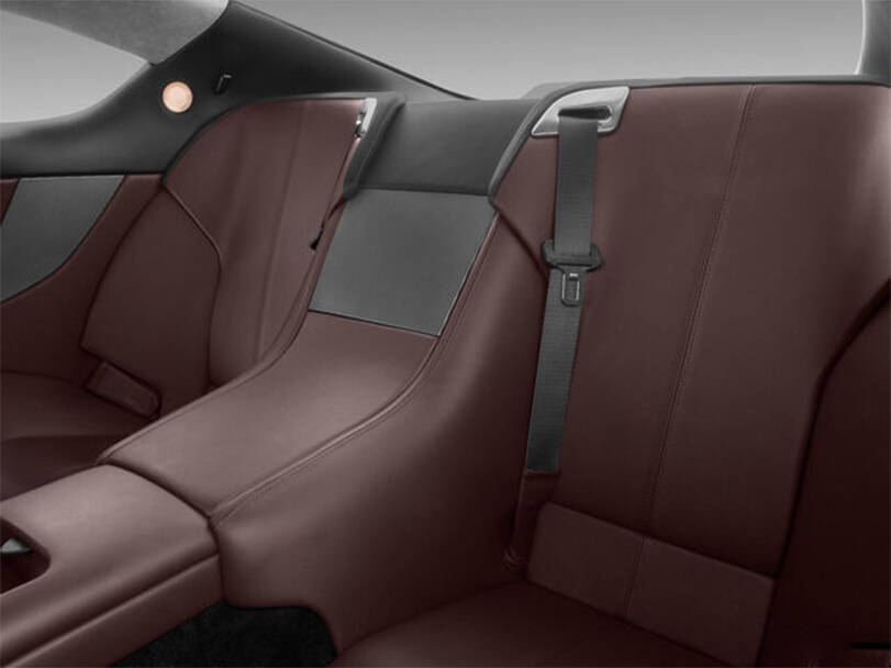 Aston Martin DB9 Interior 