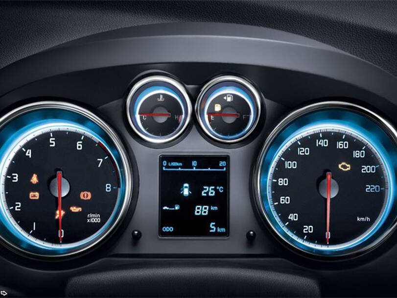 شانجان سي إس ٣٥ Interior 