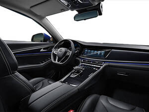 شانجان سي إس ٨٥ الداخلية 