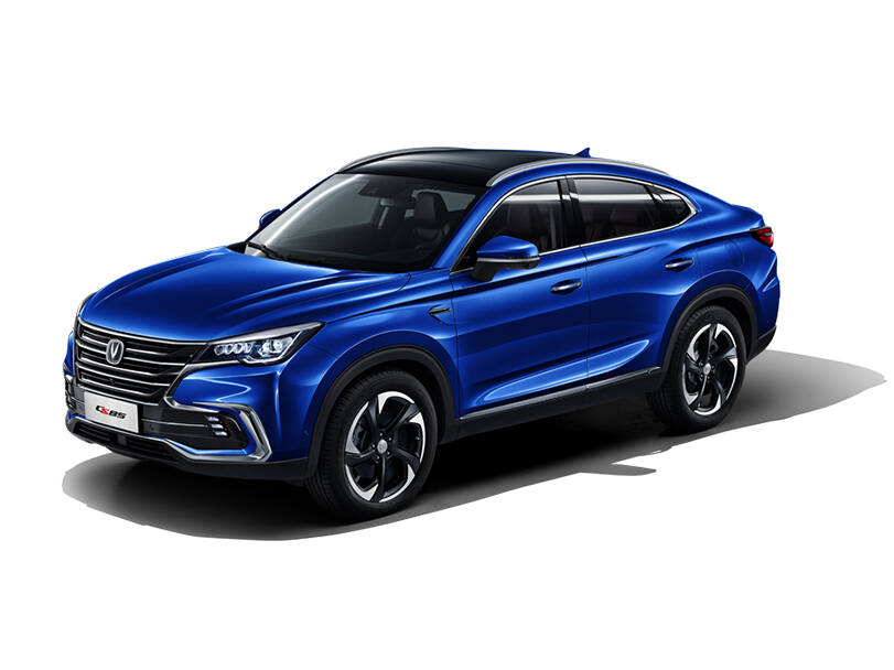 Changan CS85 2025 Exterior 