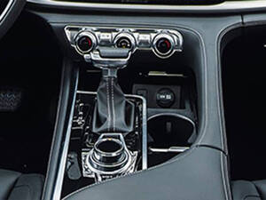 Changan CS95 Interior 