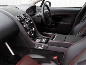 Aston Martin Rapide Interior 