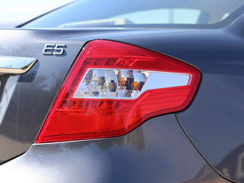 Chery E5 Exterior 
