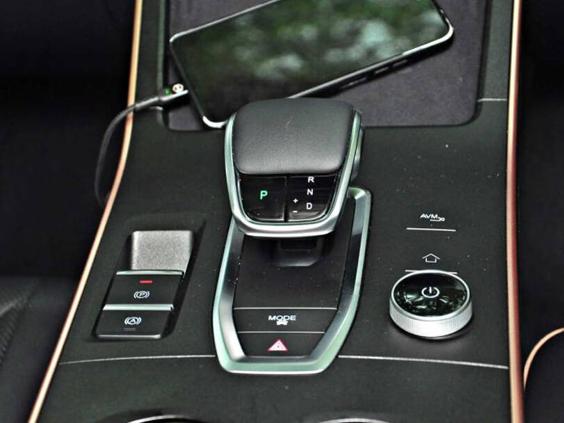 Chery Omoda 5 2025 Interior 