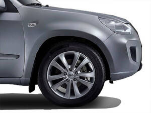 Chery Tiggo Exterior 