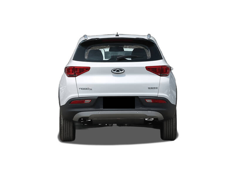 Chery Tiggo 7 1st Generation Exterior 