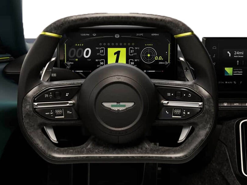 Aston Martin Valhalla Interior 