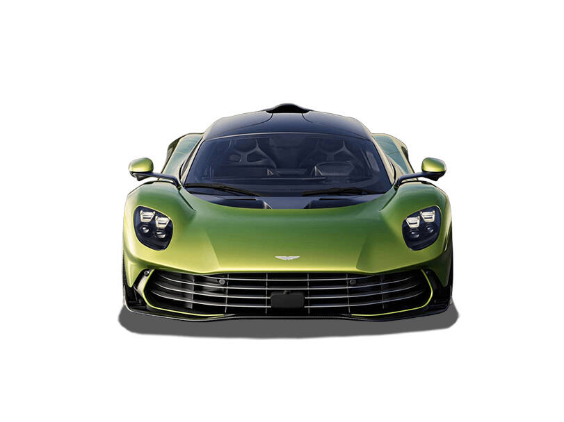 Aston Martin Valhalla Exterior 
