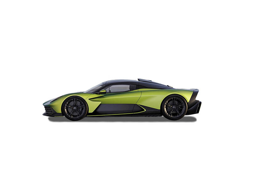 Aston Martin Valhalla Exterior 