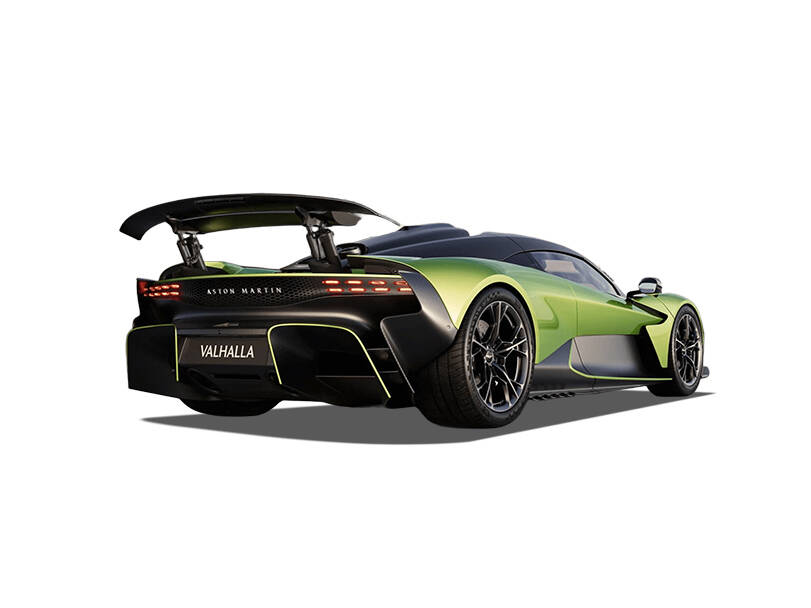 Aston Martin Valhalla Exterior 
