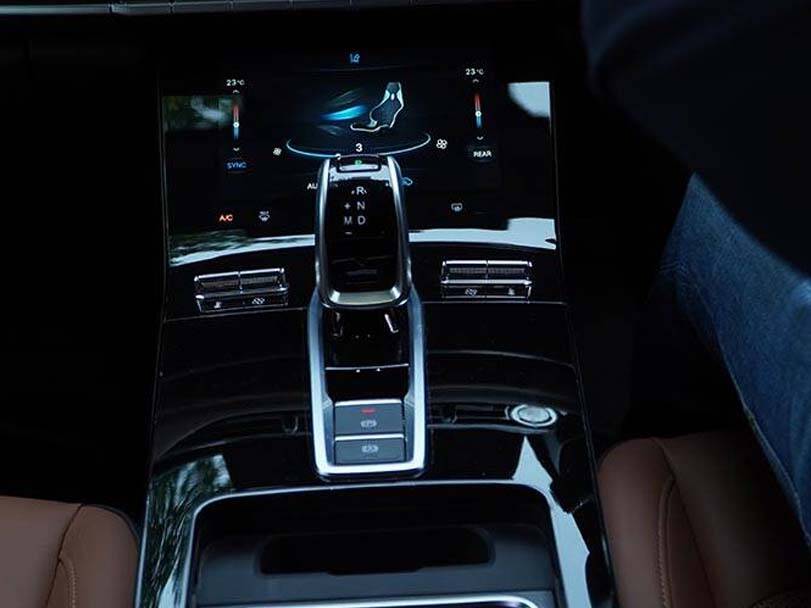 Chery Tiggo 8 Pro Max 2025 Interior 