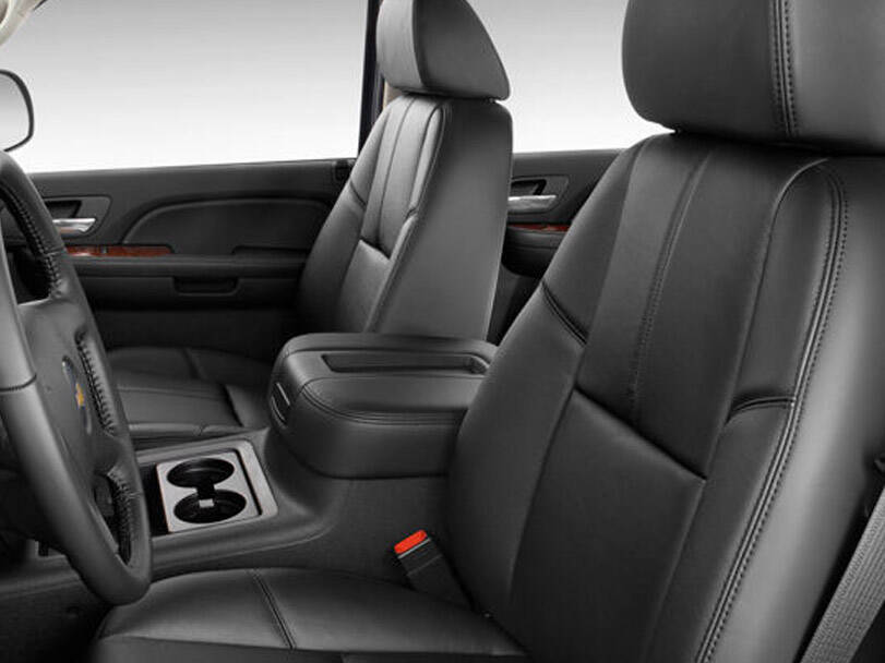 Chevrolet Avalanche Interior 