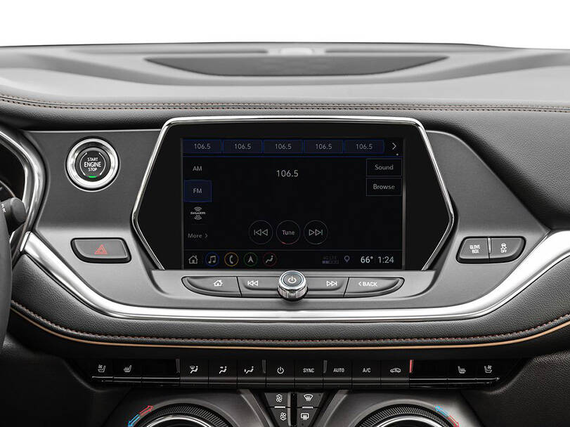 شفروليه بليزر 2025 Interior 