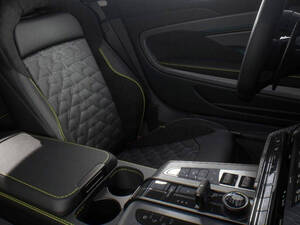 Aston Martin Vanquish Interior 