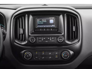 Chevrolet Colorado Interior 