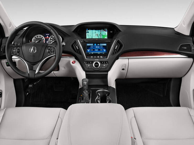 Acura MDX 3rd Generation Interior 