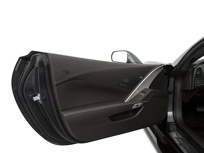 Chevrolet Corvette Interior 