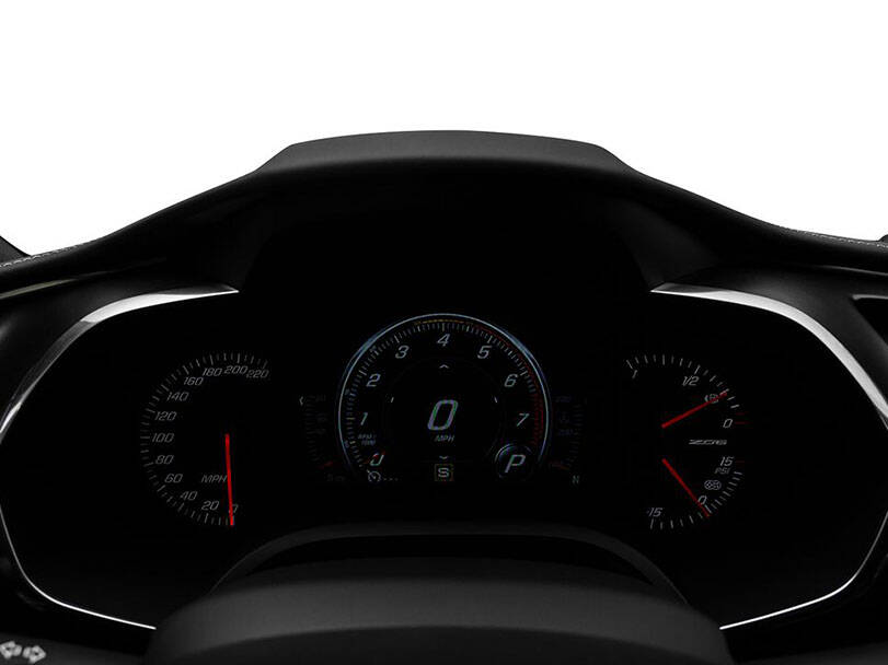 Chevrolet Corvette Interior 