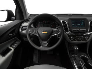 Chevrolet Equinox Interior 