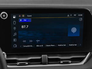 Chevrolet Equinox Interior 