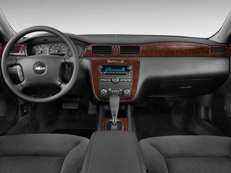 Chevrolet Impala 9th Generation Interior 