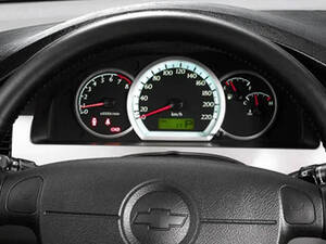 Chevrolet Optra Interior 