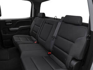Chevrolet Silverado Interior 