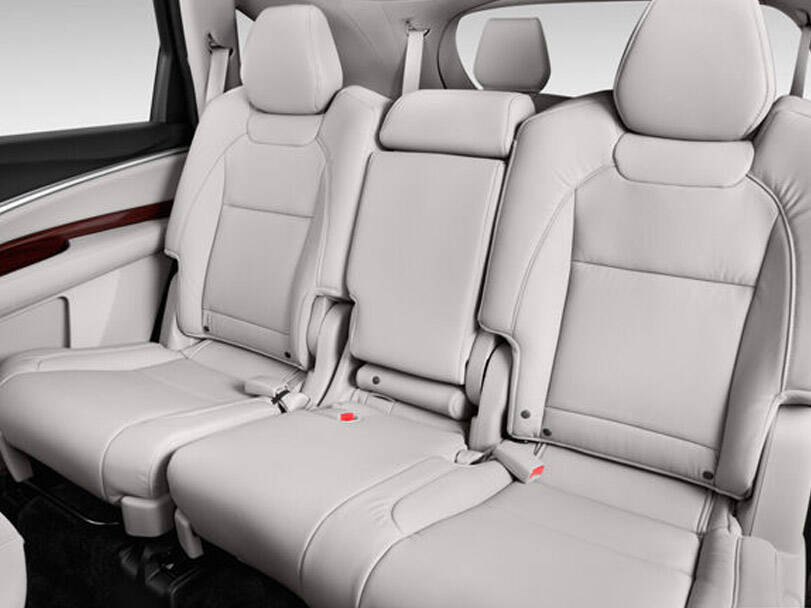 Acura MDX 3rd Generation Interior 