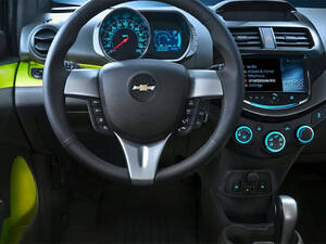 Chevrolet Spark Interior 