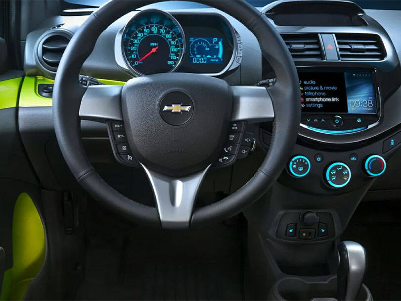 Chevrolet Spark Interior 