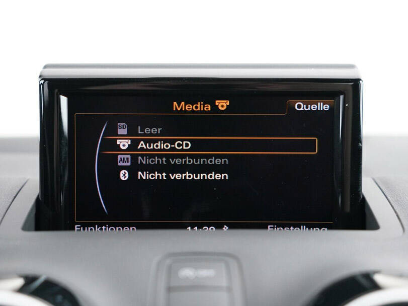 Audi A1 1st (8X) Generation Interior 