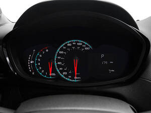 Chevrolet Spark Interior 